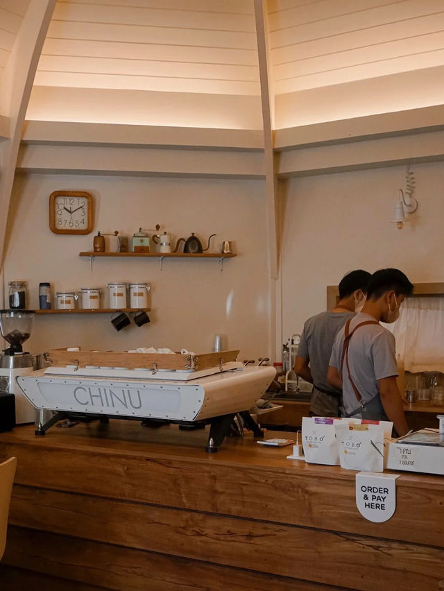 🇹🇭 泰國像家一樣的咖啡店｜Chinu Coffee