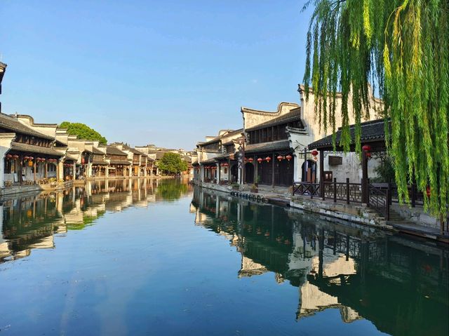 The most relaxable place only at Nanxun Ancient Town