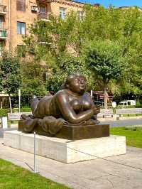 Springtime in Yerevan: Around the Cascade🌷