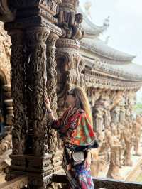 Pattaya’s Where Wood Whispers Ancient Secrets