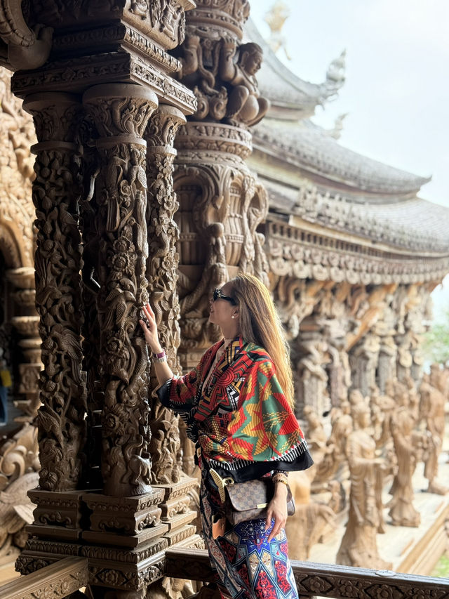 Pattaya’s Where Wood Whispers Ancient Secrets
