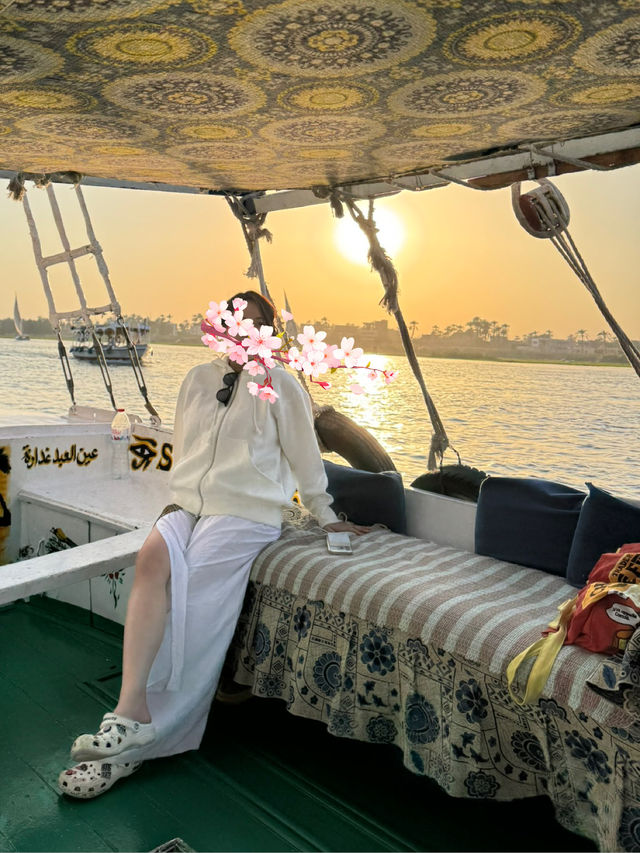 뜨거운태양과 나일 강