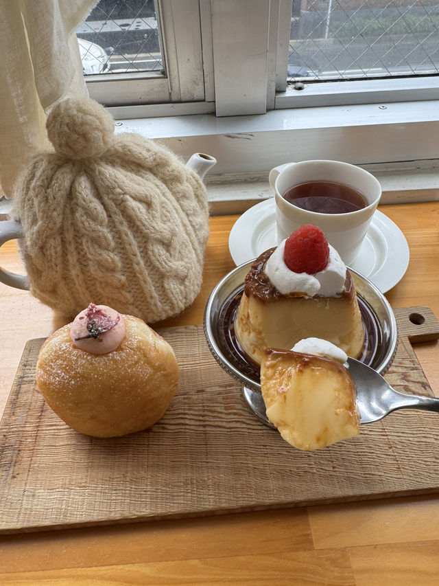 季節限定！さくらクリームドーナツ🌸