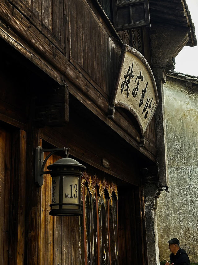 Picturesque Ancient Water Town of Wuzhen