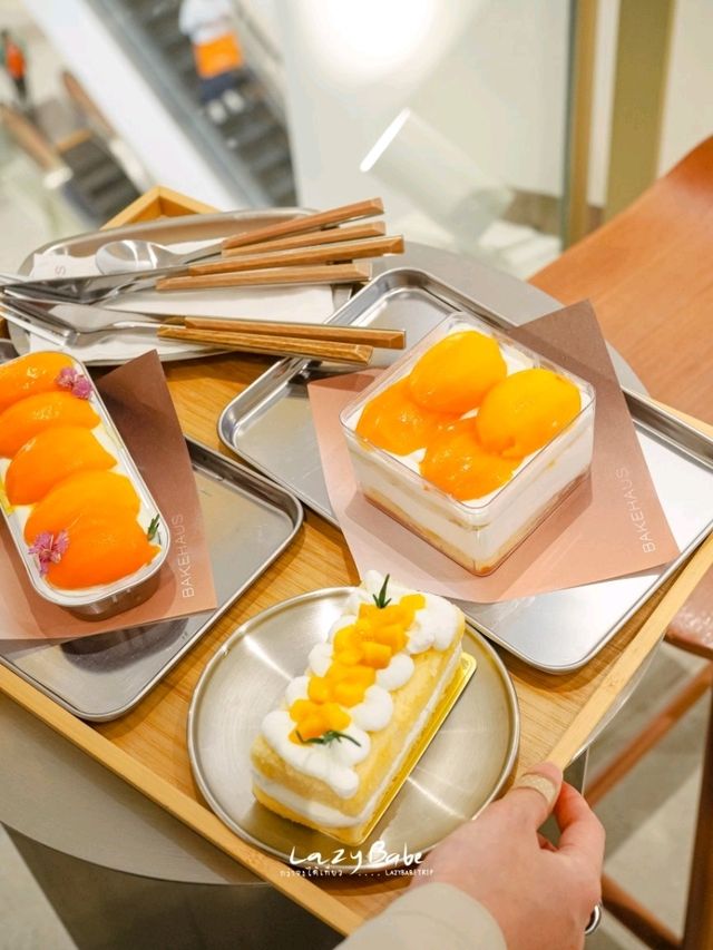 Bakehaus by Oikos ร้านนี้เบเกอรี่อร่อยมาก