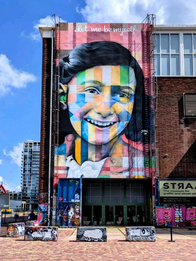 The NDSM Wharf, a must-visit hotspot for art & photography enthusiasts! 