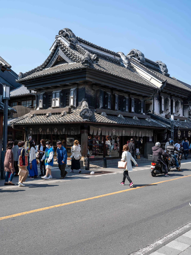 川越スナップ 📸🏮レトロな街並みを歩く