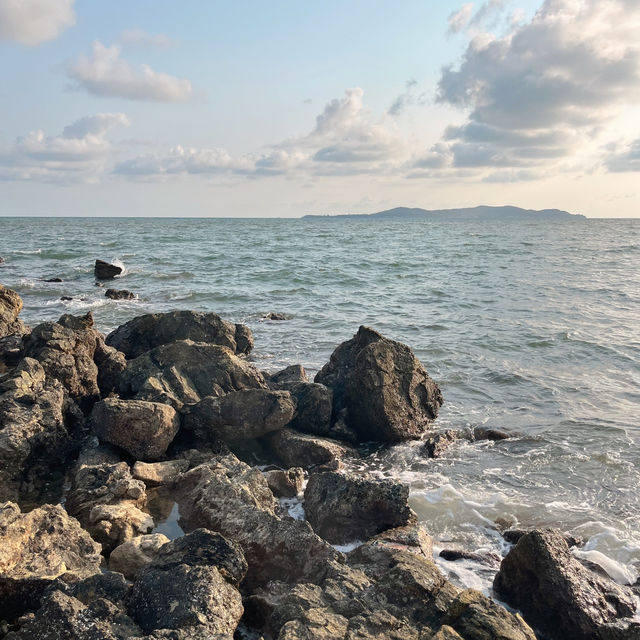 หาดลับระยองที่สวยมาก 🌅🌊