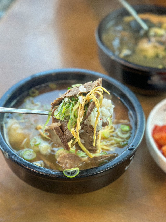나주 현지인 추천 곰탕 맛집
