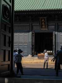 湯島聖堂🏛️ 日本最古の学問所で歴史を感じる