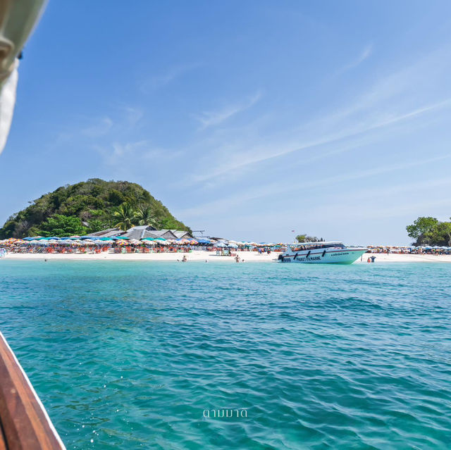 ล่องเรือหรูกลางทะเลใสแบบ kyle.phuket  ⛵️