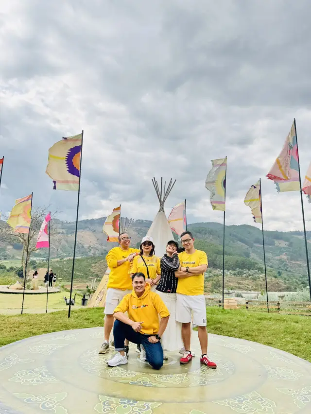 Da Lat in its best season of the year 