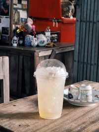 ร้านกาแฟแป๊ะเอ๊ย 118ปี ตลาดบ้านใหม่ 100 ปี แปดริ้ว