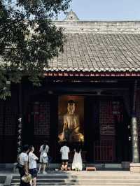 Chengdu | A Hidden Thousand-Year-Old Temple in the Heart of the City! Wenshu Monastery Guide