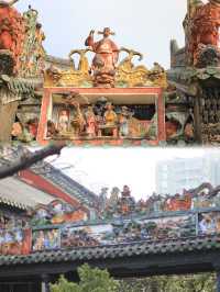 Awe-Inspiring Chen Clan Ancestral Hall: Where Guangzhou’s Artistry Comes Alive