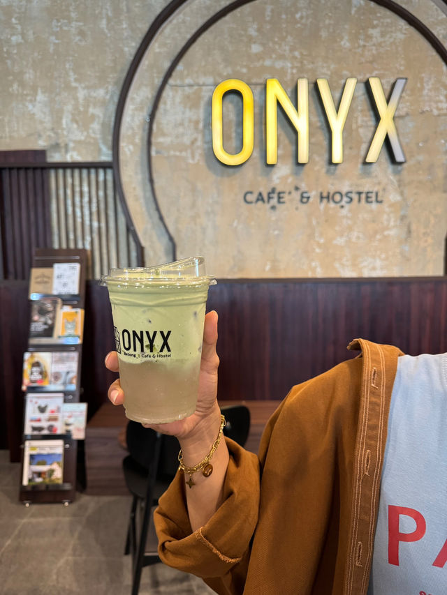 ONYX cafe Betong คาเฟ่ชิคๆที่เบตง