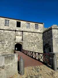 해외여행 쿠바 하바나의 Havana Castle Of The Royal Force