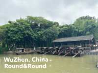 🛶 ล่องเรือ เดินเล่นเมืองโบราณ อูเจิ้น