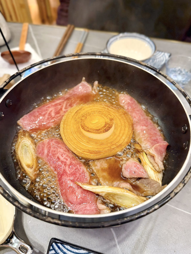 好好食嘅壽喜燒！😋
