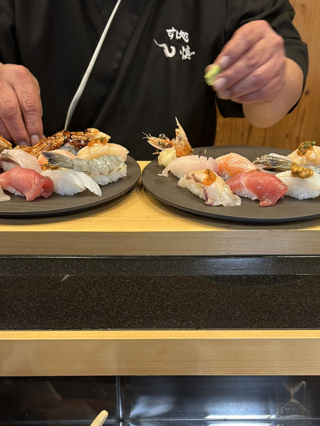 대마도 히타카츠 맛집 스시도로코 신이치🍣