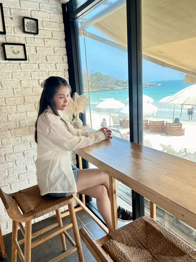 คาเฟ่&ที่พัก หาดทรายแก้ว เกาะเสม็ด 🌊