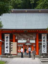 熊野速玉大社でパワーチャージ⛩️自然と信仰の交差点