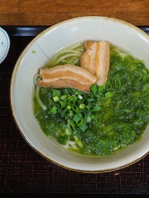 古民家で食べる沖縄そば「屋宜家」でほっこりランチ🍜