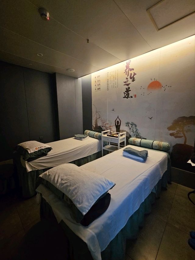新商場的旗艦按摩店