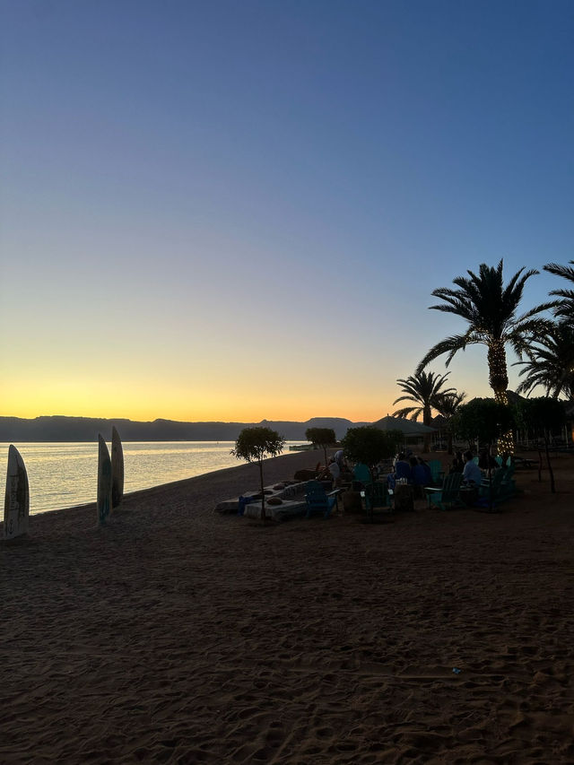 Jordan’s Red Sea resort 