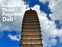 🌺 เดินเล่น ชมสวน ถ่ายรูป Dali Three Pagodas