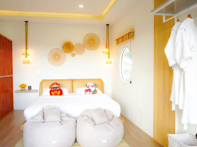 ที่พักวิลล่าแห่ง ดอนแม่สลอง กลางไร่ชา