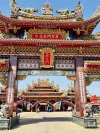 🏯 探秘台南鹿耳門天后宮的文化之旅歷史的印記