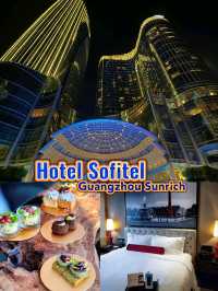 Hotel Sofitel Guangzhou Sunrich, Luxurious Stay with Impeccable Service. 