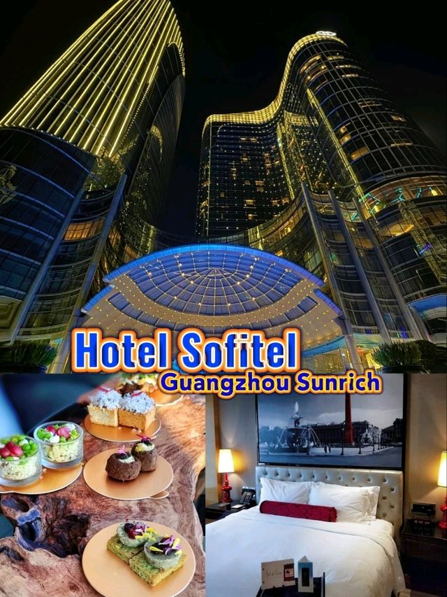 Hotel Sofitel Guangzhou Sunrich, Luxurious Stay with Impeccable Service. 