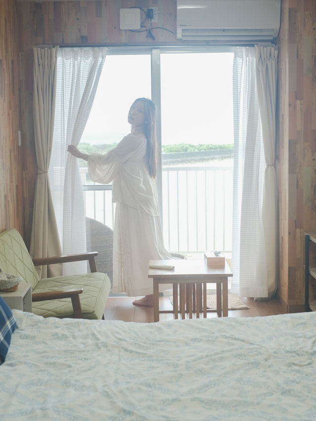 沖繩中部必住民宿！