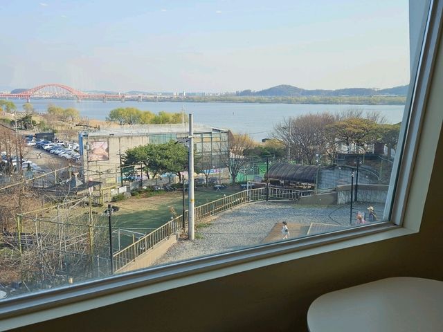 나른한 주말 아이와 함께 가기 좋은 행주산성카페 대대리135