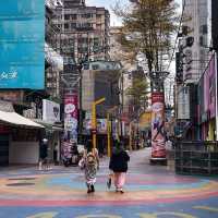 Ximending Walking District