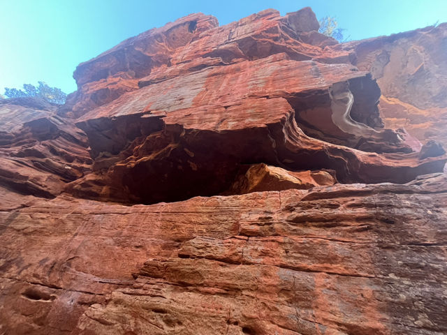 Kalbarri in April