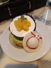 【バンコク】旅行がテーマのアフタヌーンティー👒
