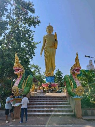 Wat Kham Chanod, Wang Nakin