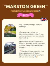 Marston Green for Aviation Fans