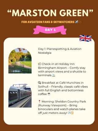 Marston Green for Aviation Fans