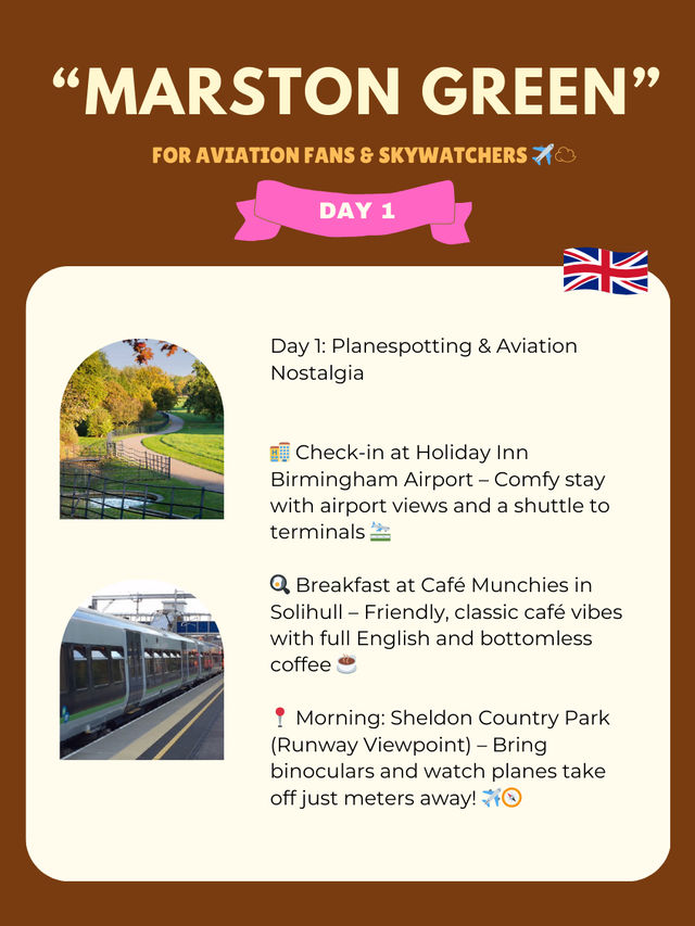 Marston Green for Aviation Fans
