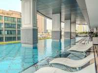 โรงแรมหรูกลางเมือง ตกแต่งสวย อาหารอร่อย