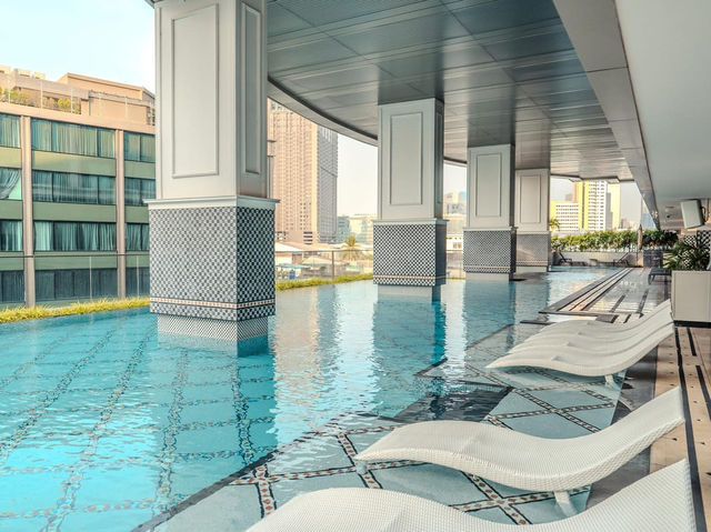 โรงแรมหรูกลางเมือง ตกแต่งสวย อาหารอร่อย