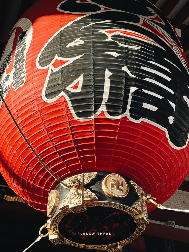วัดเซ็นโซจิ (Sensoji Temple)🏮✨