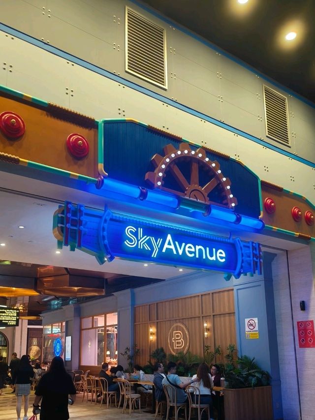 Shop, Sip & Snap at Genting’s SkyAvenue!