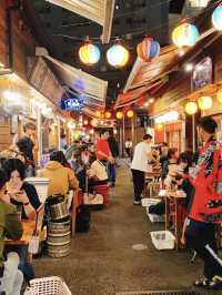 ย่านยาไตมูระ Yatai Mura Okinawa