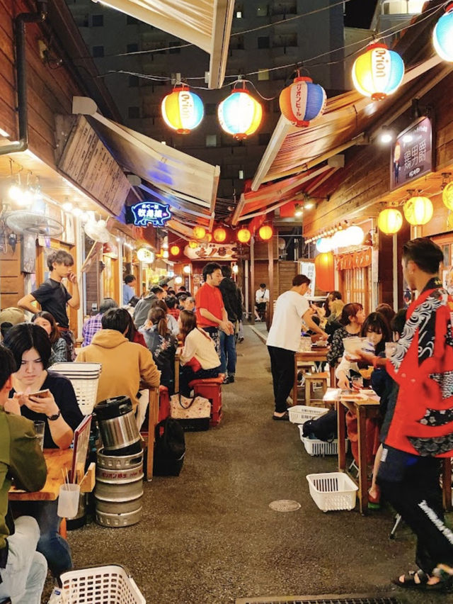 ย่านยาไตมูระ Yatai Mura Okinawa