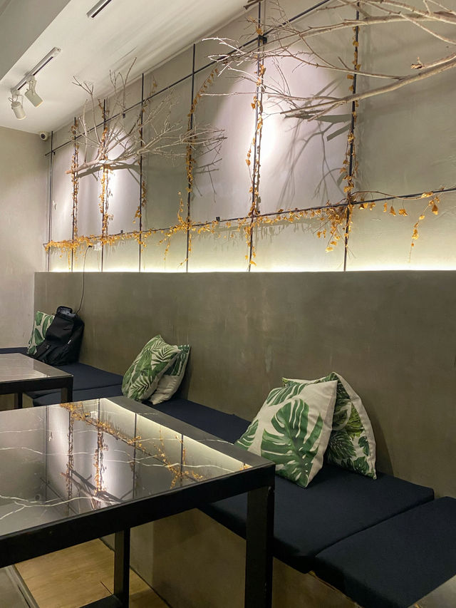 The Base Café— artisanal desserts
